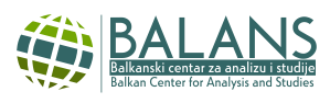 BALANS - Balkanski centar za analizu i studije | Balkan Center for Analysis and Studies